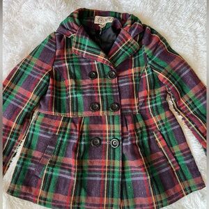 American Rag Cie  Wool Blend  Pea Coat Sz M